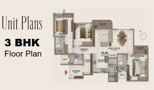 Prestige Garden Breez Floor Plan