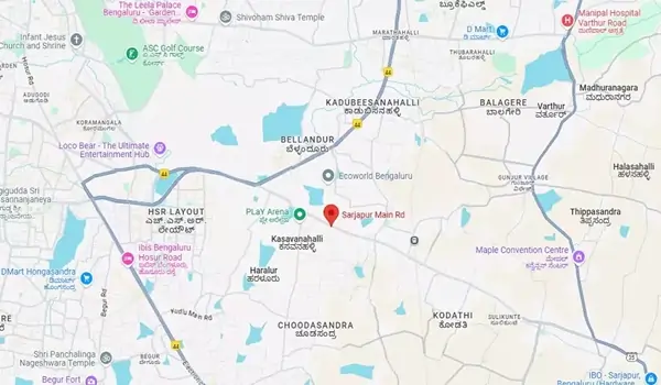 Prestige Garden Breez Master Plan