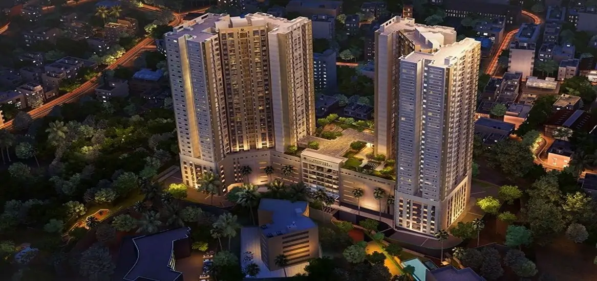 Prestige Garden Breez Night View